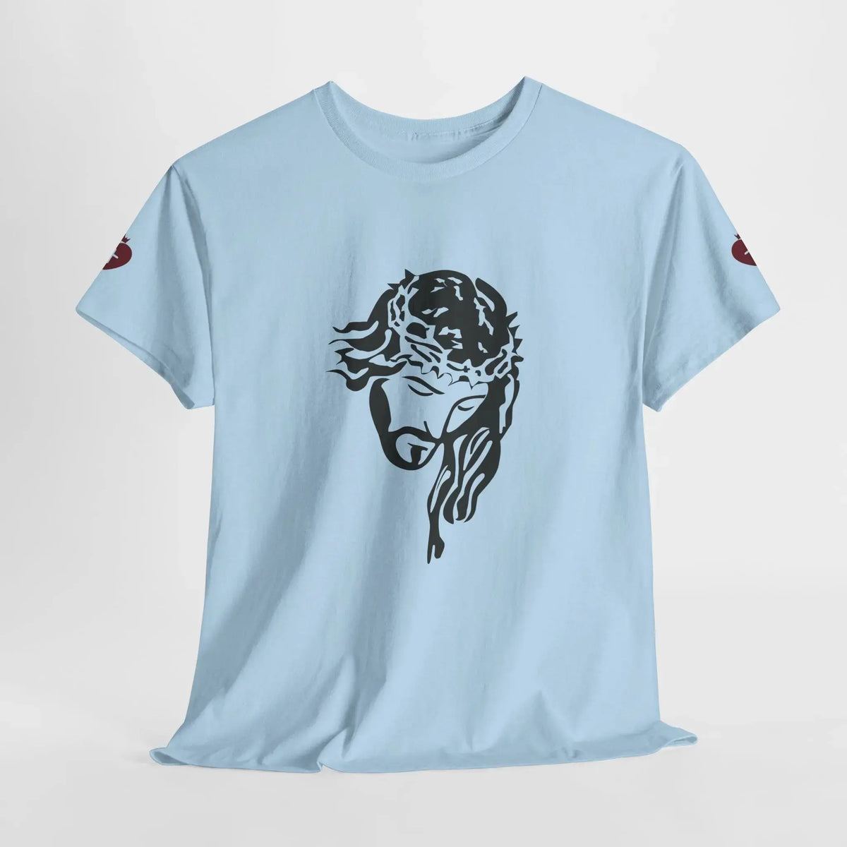 JESUS bold tee styled lifestyle, Christian faith women's clothing