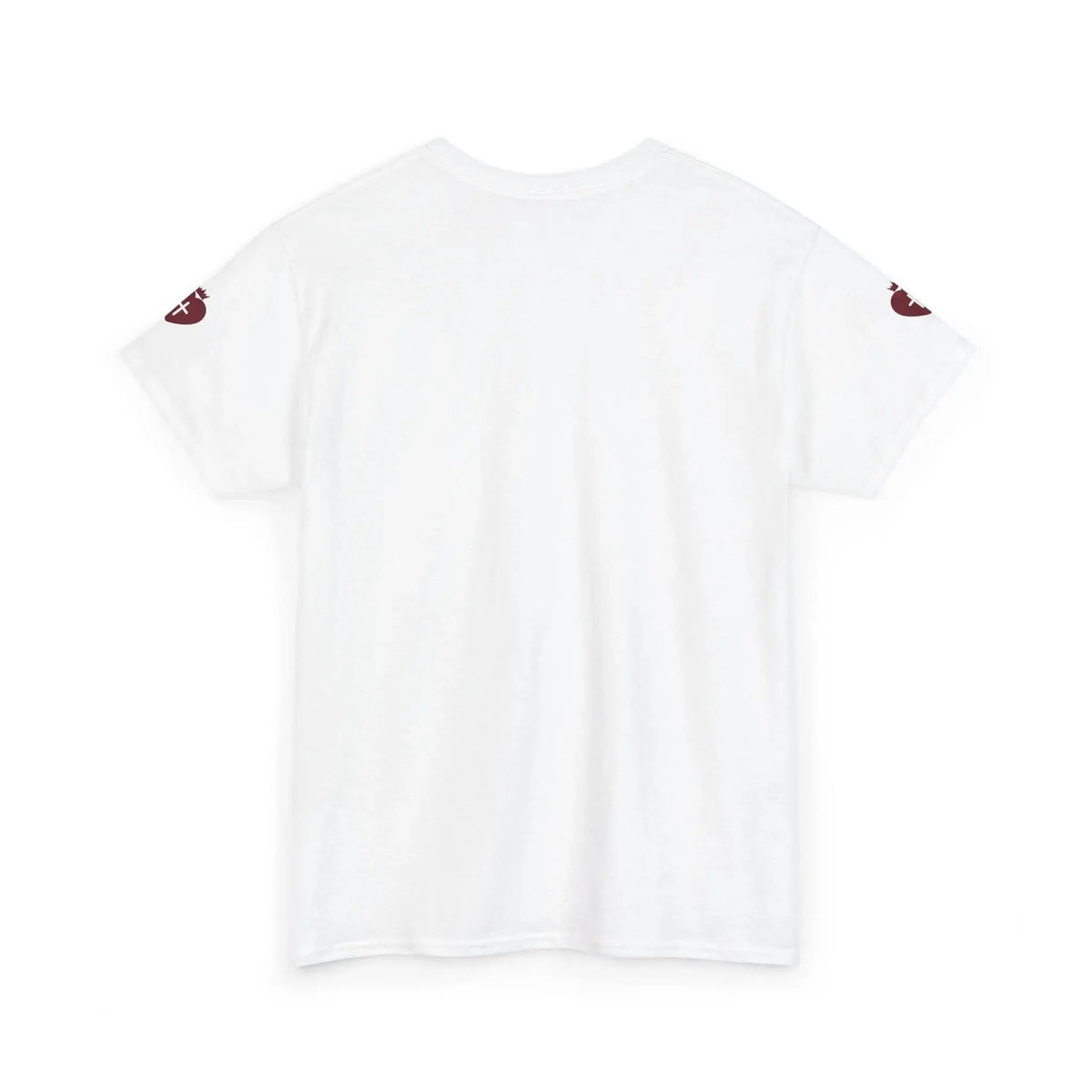 JESUS heavy cotton tee detail, Christian faith women's shirt