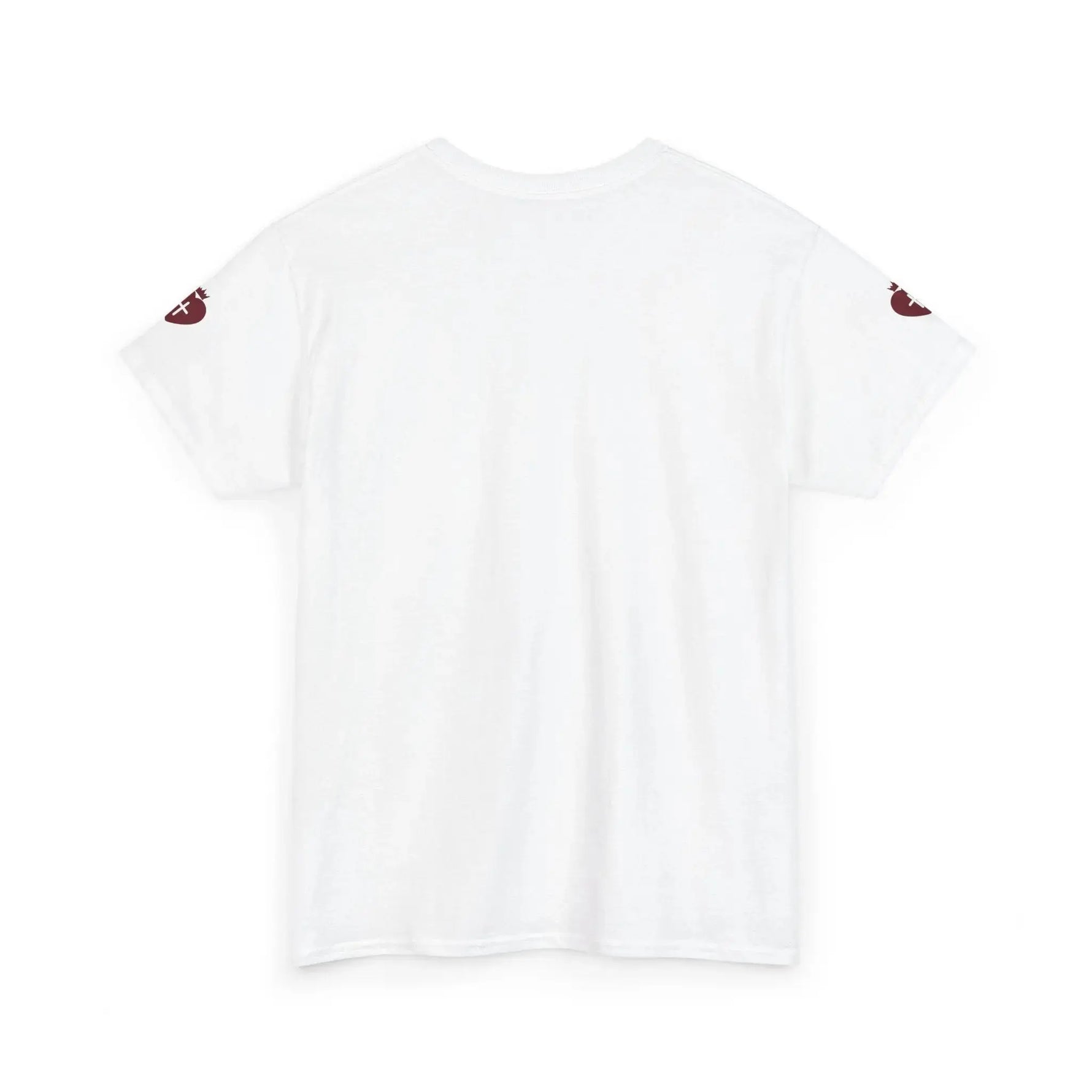 JESUS heavy cotton tee detail, Christian faith women's shirt