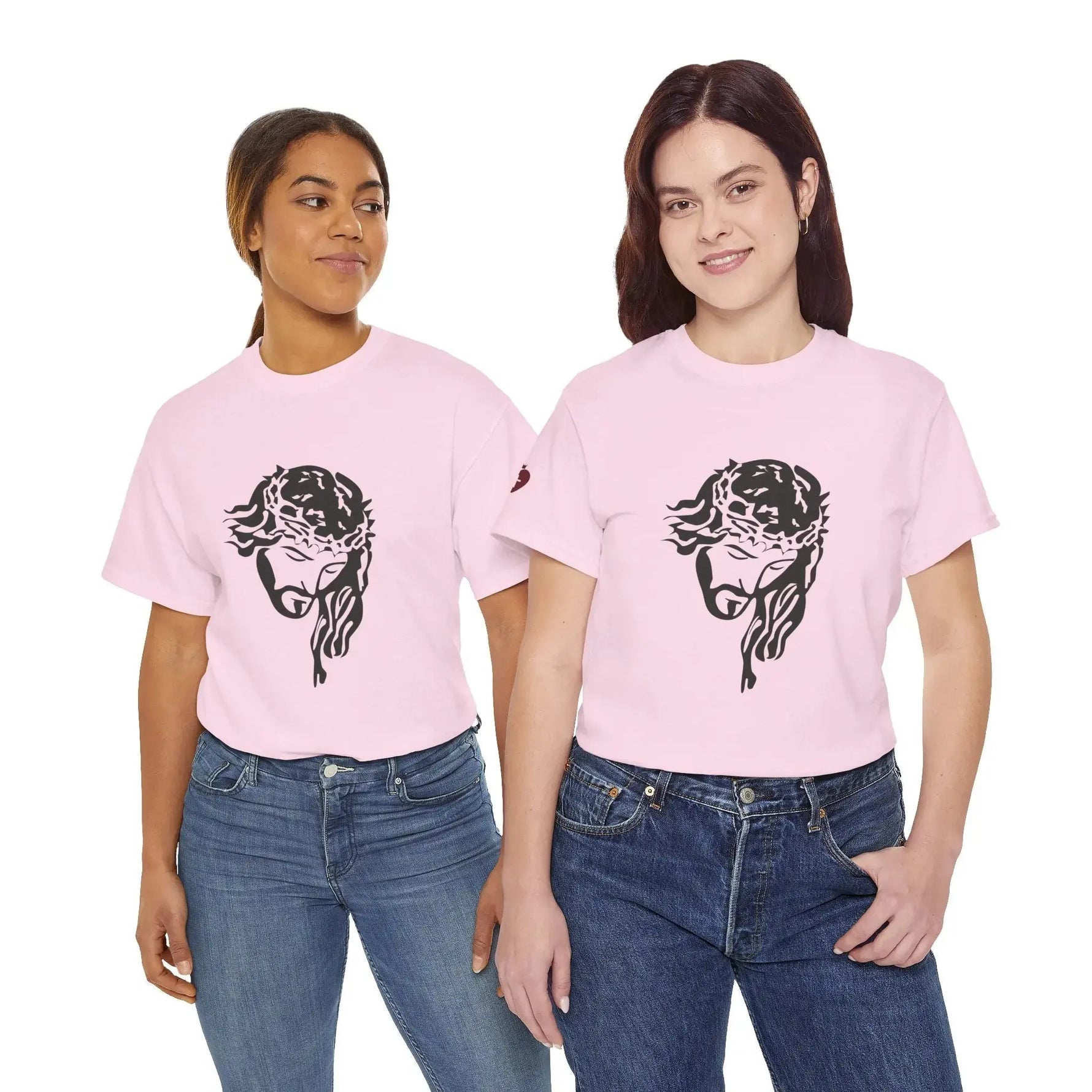 JESUS heavy cotton declaration tee YESHUALL, Christian faith