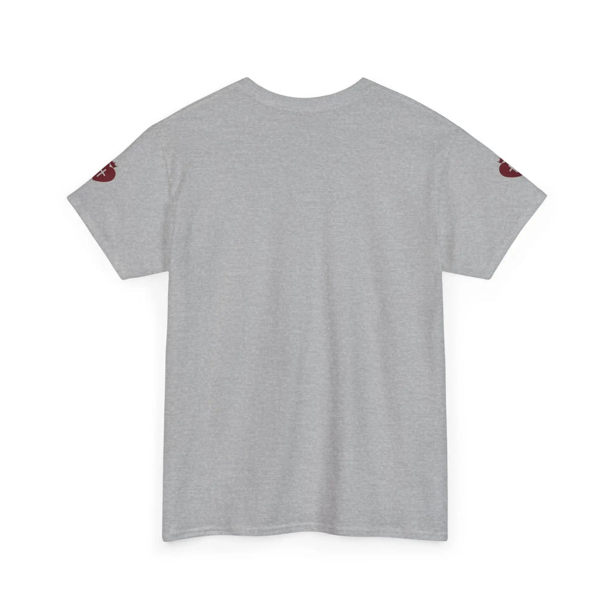 JESUS bold declaration Christian tee flatlay, YESHUALL women