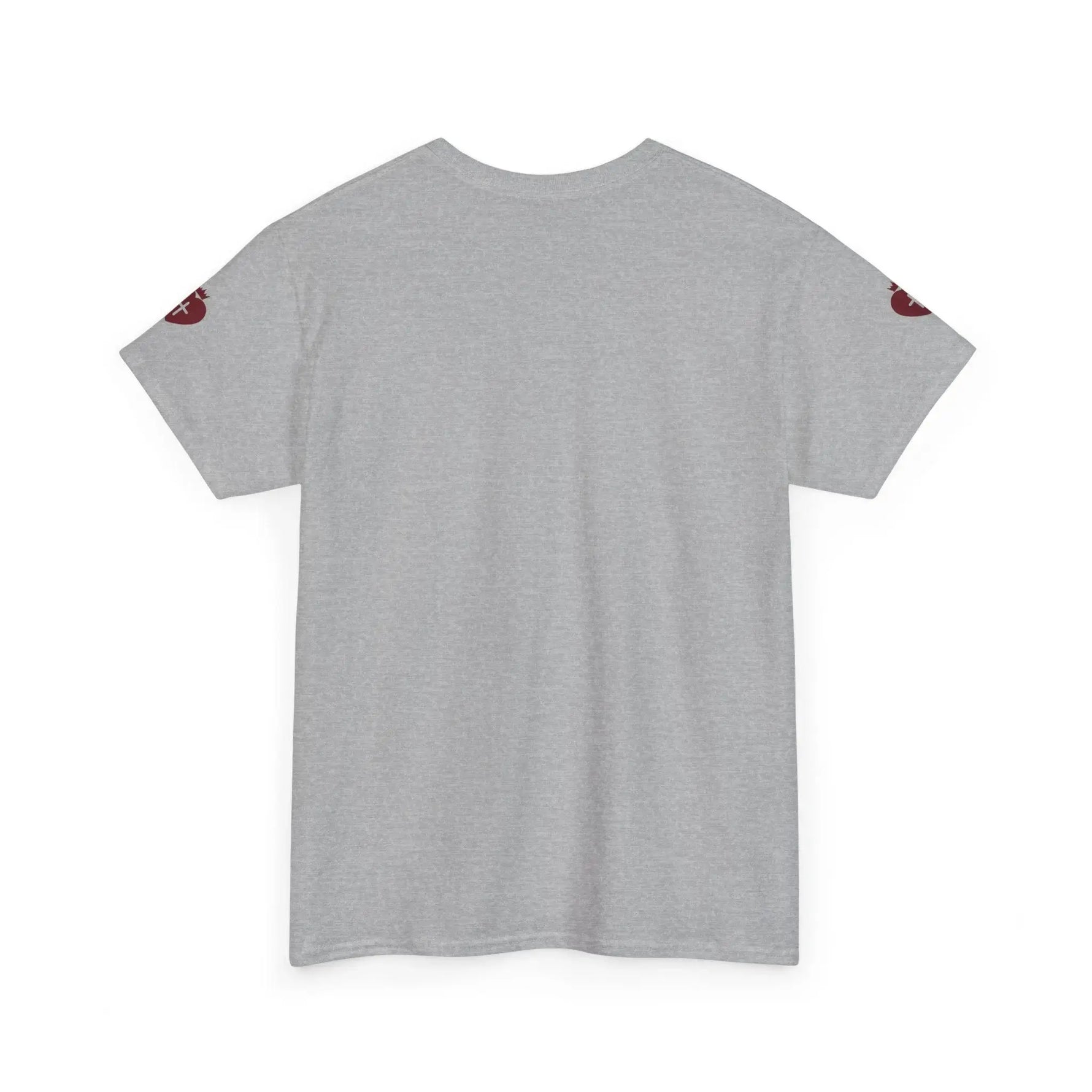 JESUS bold declaration Christian tee flatlay, YESHUALL women