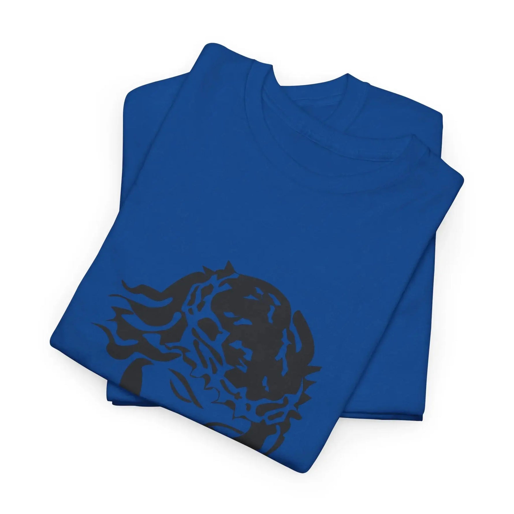 JESUS bold tee final product shot, Christian faith women's apparel