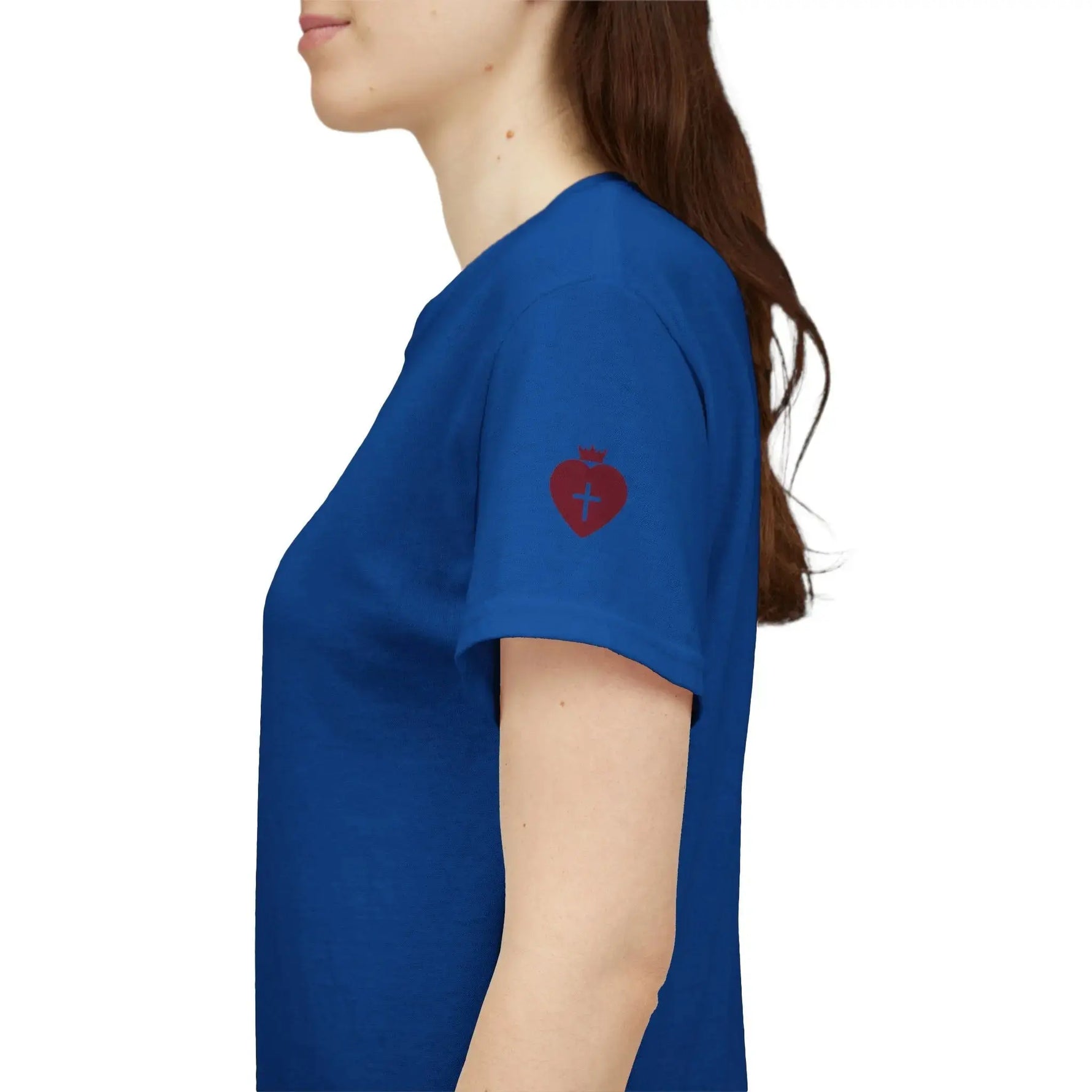 JESUS faith tee lifestyle final, Christian bold women's apparel