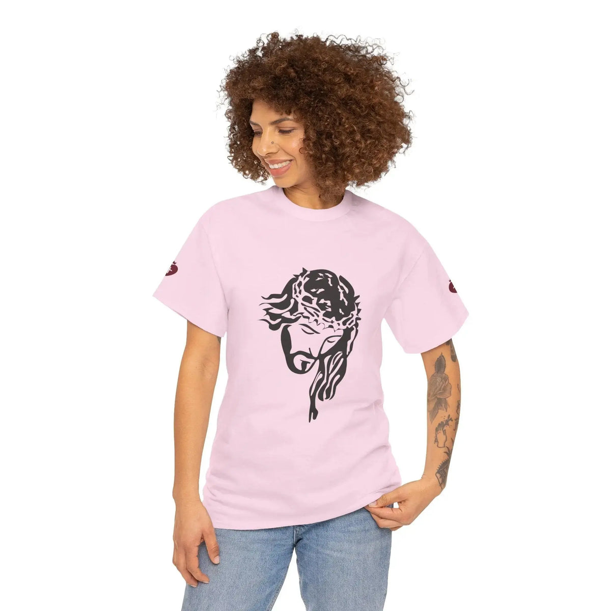 JESUS tee last image, bold Christian faith declaration YESHUALL