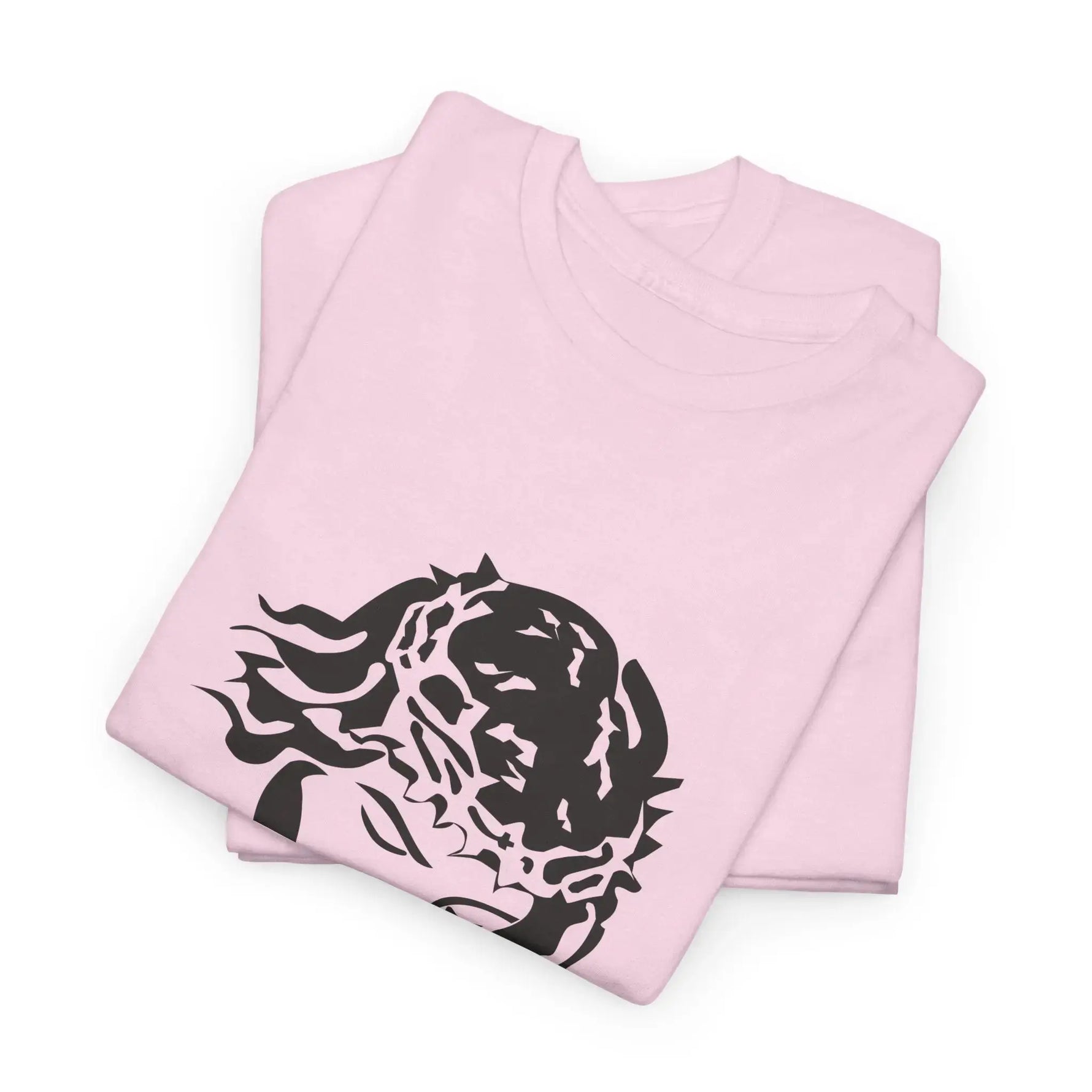 JESUS bold faith tee, Christian women's declaration apparel gift