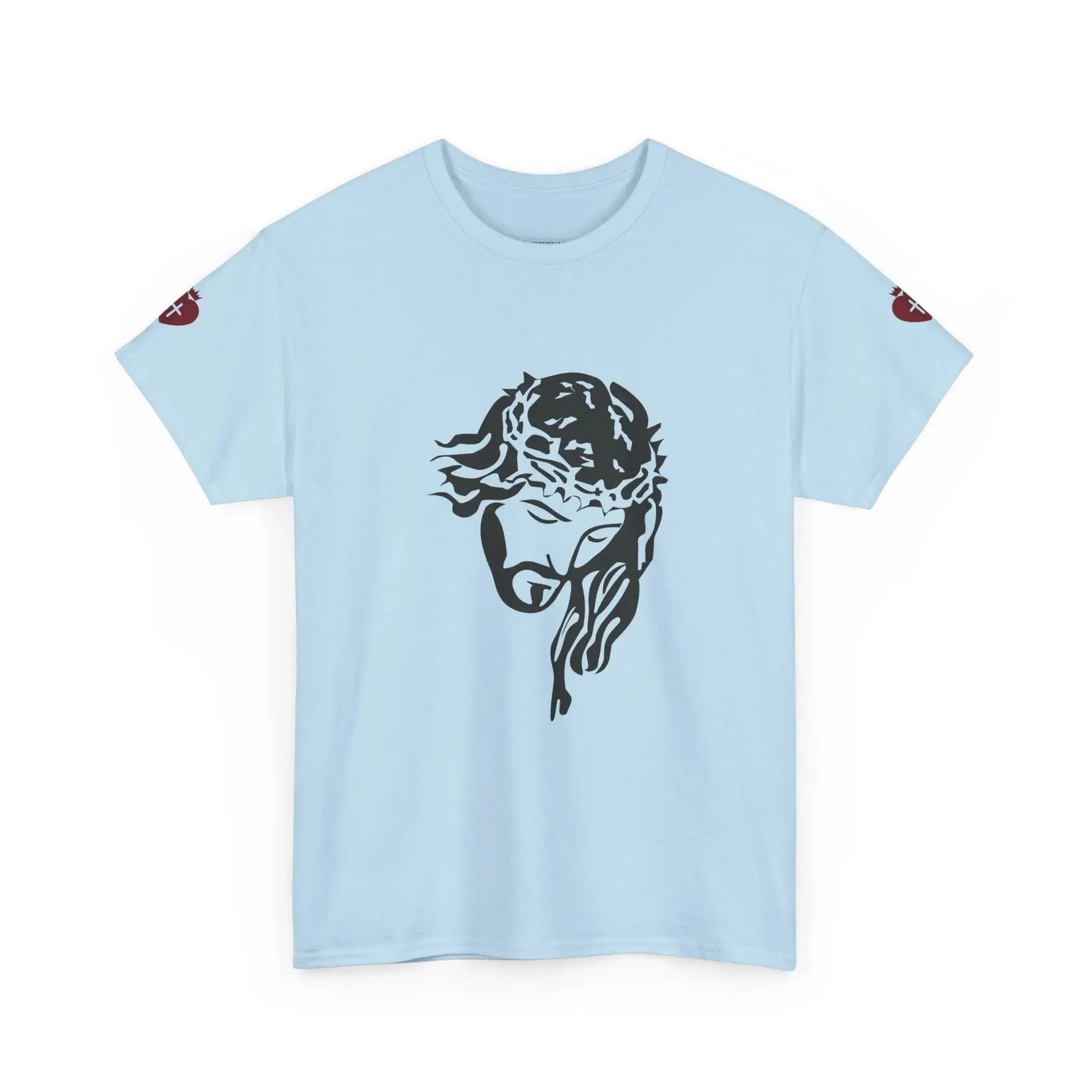 JESUS tee lifestyle shot, Christian women's faith apparel YESHUALL