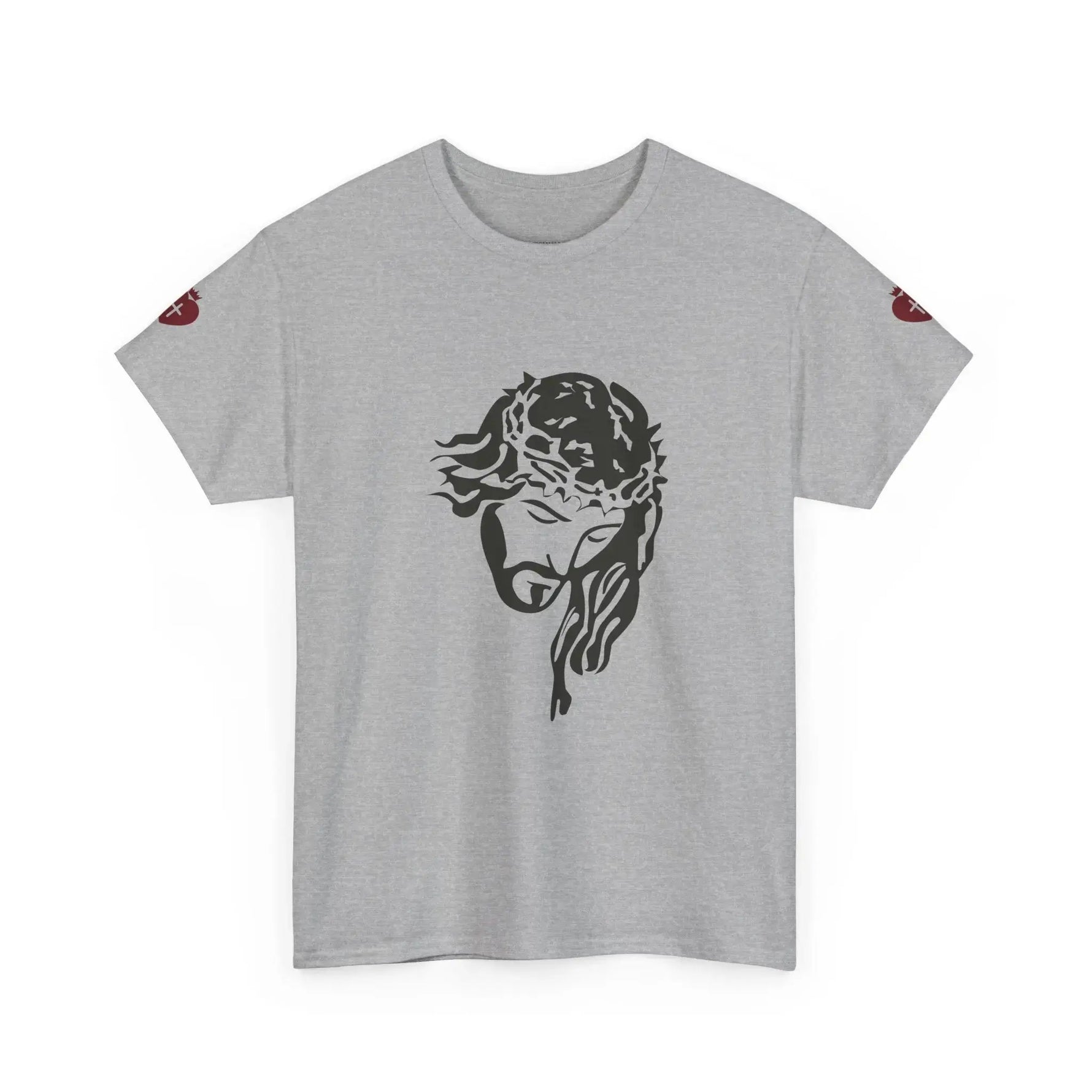 JESUS heavy cotton tee lifestyle final, Christian faith clothing