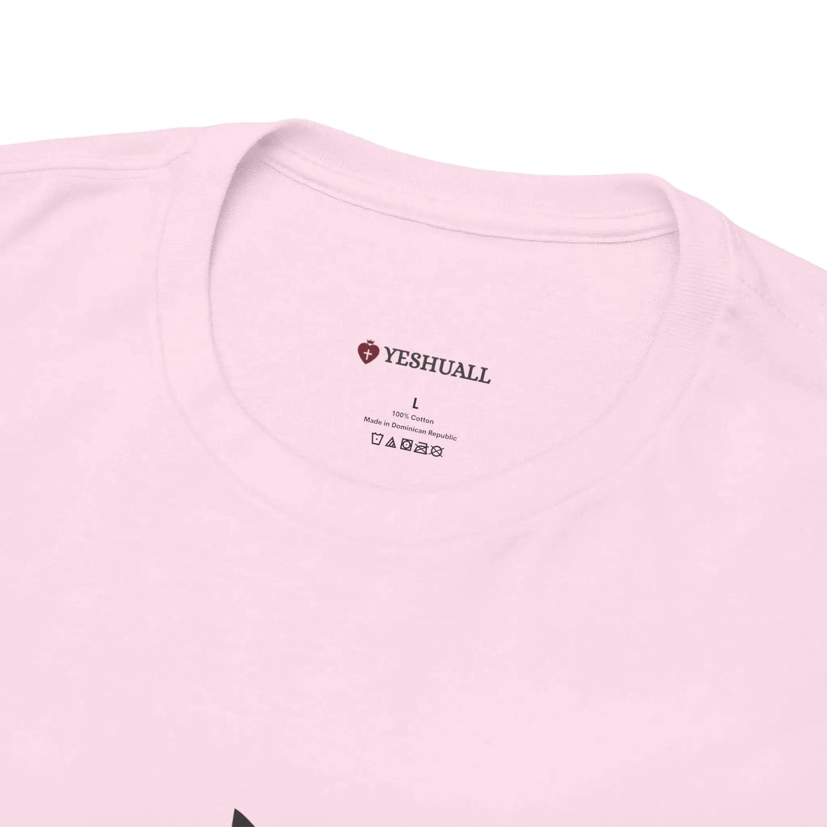 JESUS bold tee final, Christian faith women's apparel YESHUALL