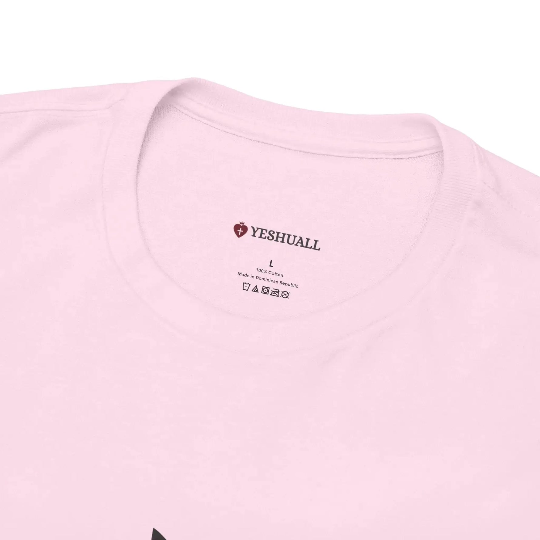 JESUS bold tee final, Christian faith women's apparel YESHUALL