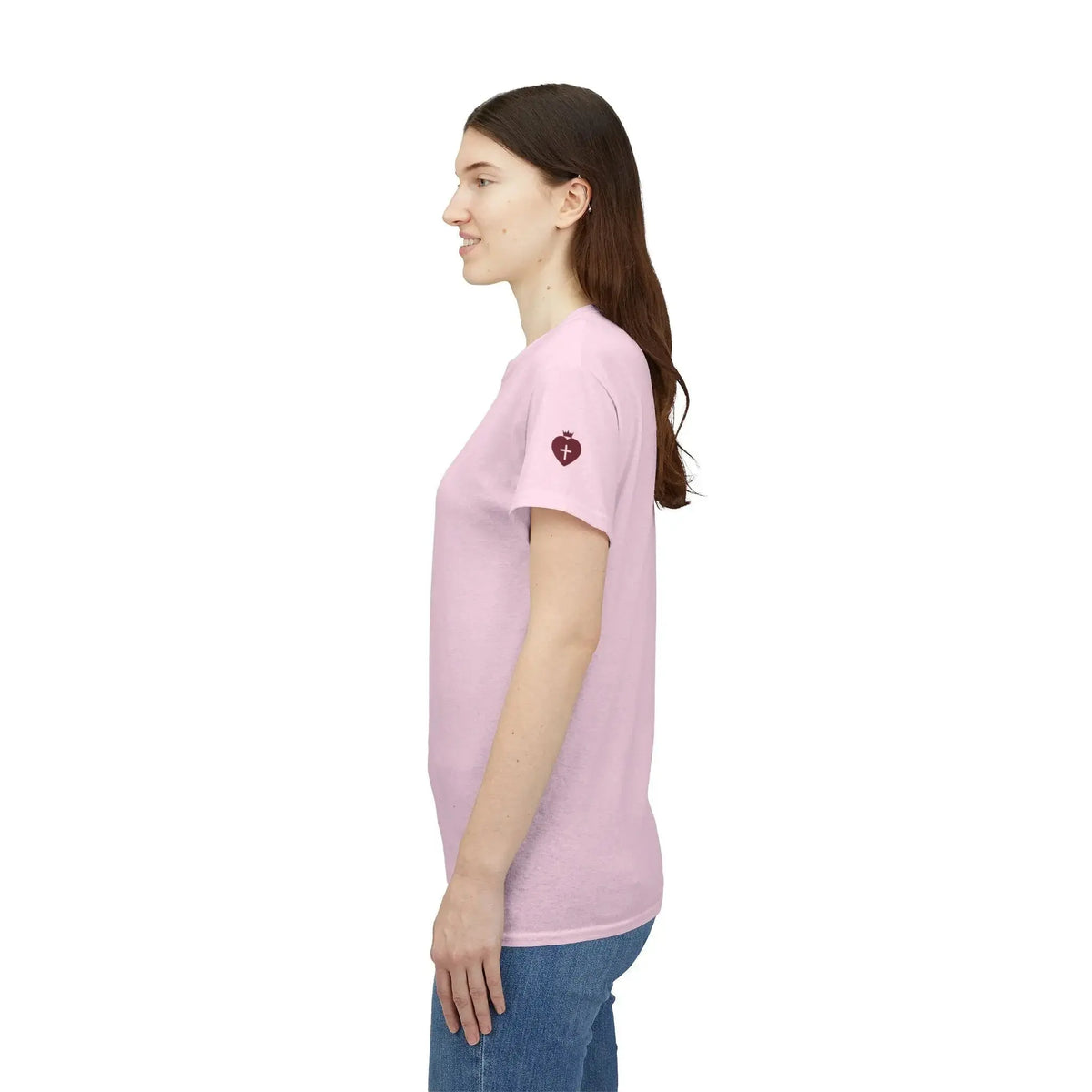 JESUS heavy cotton tee YESHUALL final, bold Christian declaration