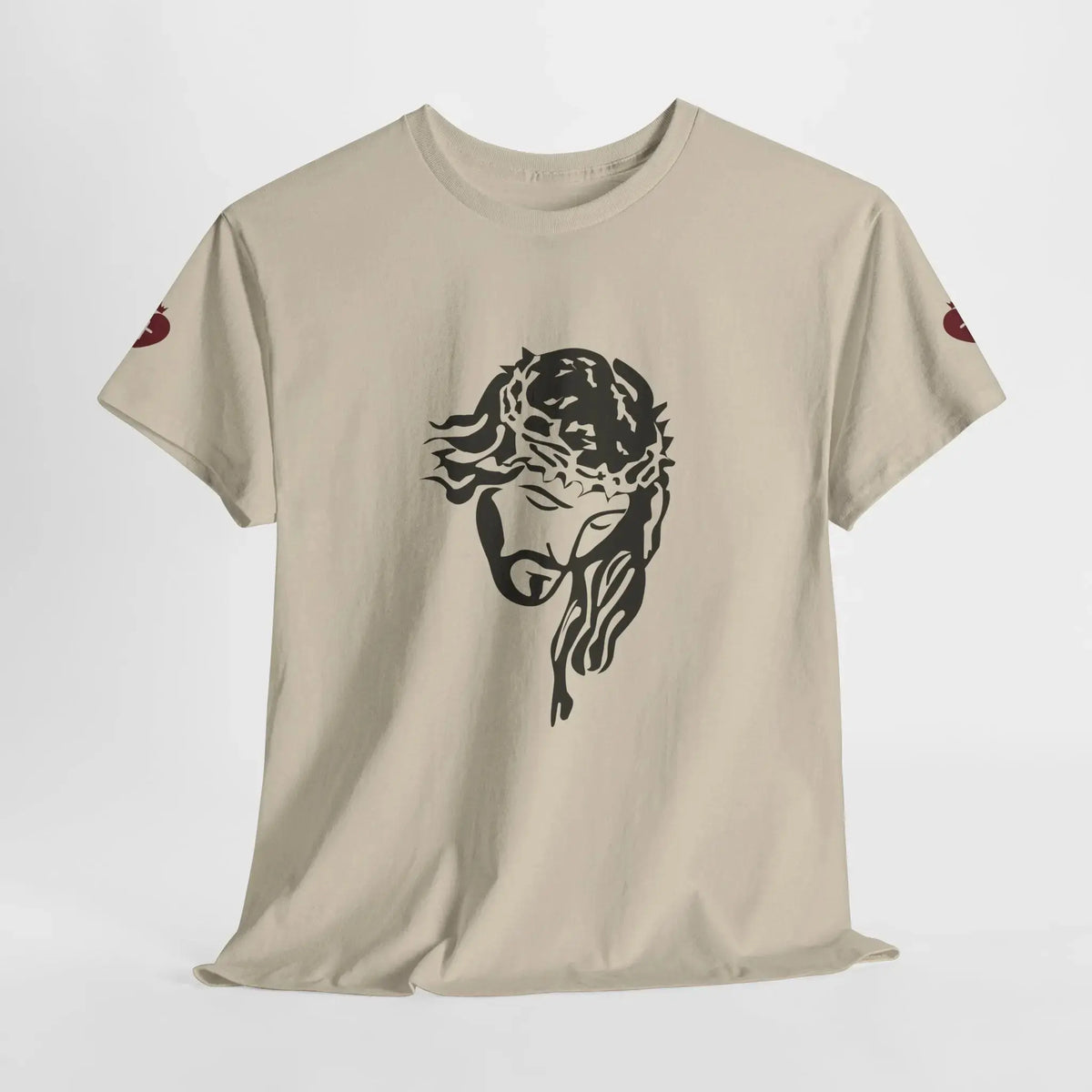 JESUS tee gift packaging, bold Christian declaration shirt YESHUALL