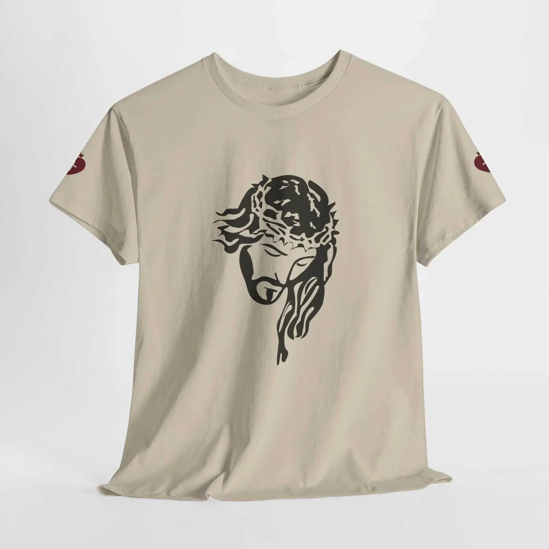 JESUS tee gift packaging, bold Christian declaration shirt YESHUALL