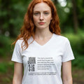 "John 3:16" Bible Verse T-Shirt | Women's Faith Appare - YESHUALL