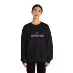 "Redeemed" Christian Women's Crewneck Sweatshirt - YESHUALL