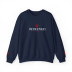"Redeemed" Christian Women's Crewneck Sweatshirt - YESHUALL