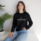 "Redeemed" Christian Women's Crewneck Sweatshirt - YESHUALL