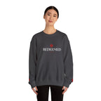 "Redeemed" Christian Women's Crewneck Sweatshirt - YESHUALL