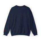 "Redeemed" Christian Women's Crewneck Sweatshirt - YESHUALL
