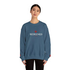 "Redeemed" Christian Women's Crewneck Sweatshirt - YESHUALL
