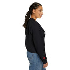 "Redeemed" Christian Women's Crewneck Sweatshirt - YESHUALL