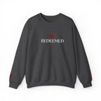 "Redeemed" Christian Women's Crewneck Sweatshirt - YESHUALL