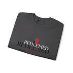"Redeemed" Christian Women's Crewneck Sweatshirt - YESHUALL
