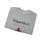 Faith crewneck color options, Christian women's heavy blend top