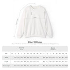 Christian heavy blend crewneck worn outdoor, faith women's top