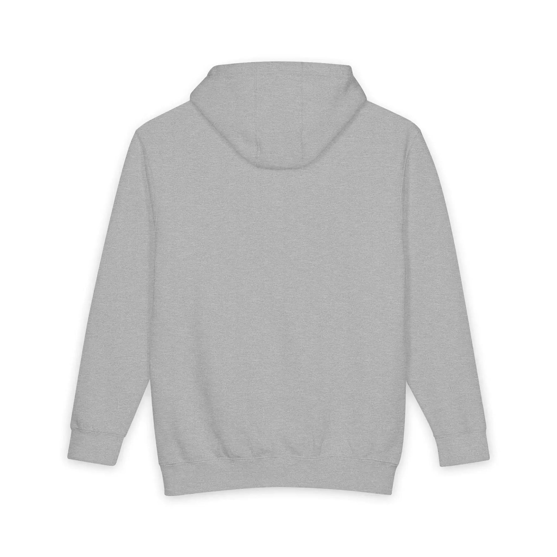 Heavyweight faith hoodie on model, Christian women's apparel