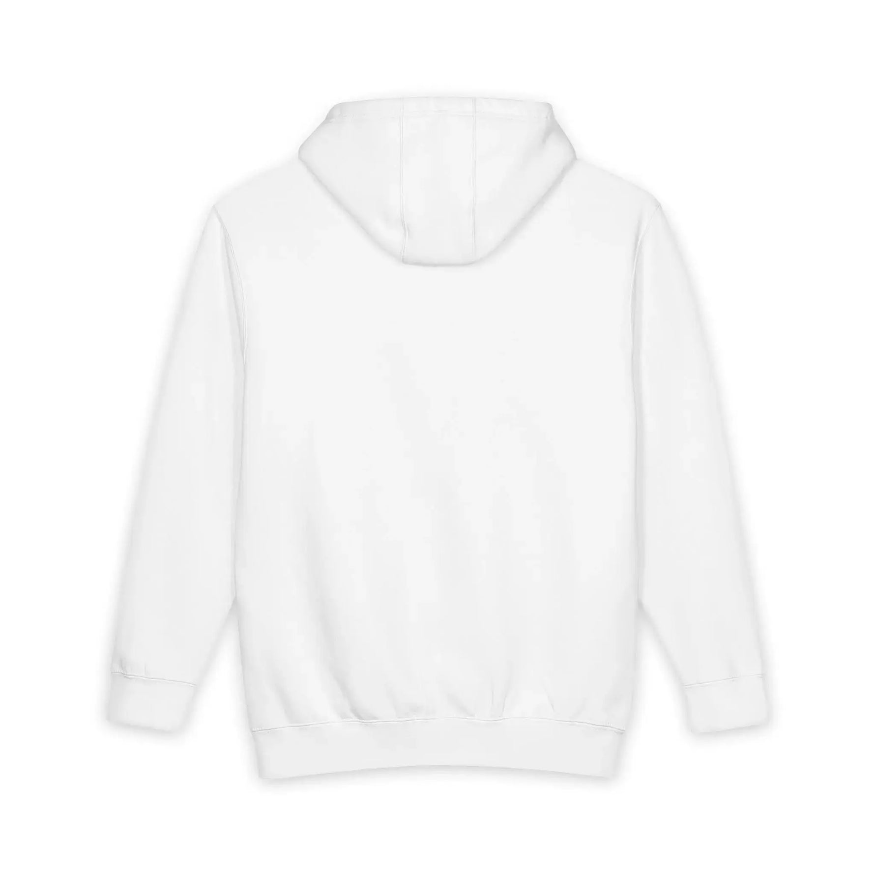 Heavyweight faith pullover flatlay, Christian women's apparel gift