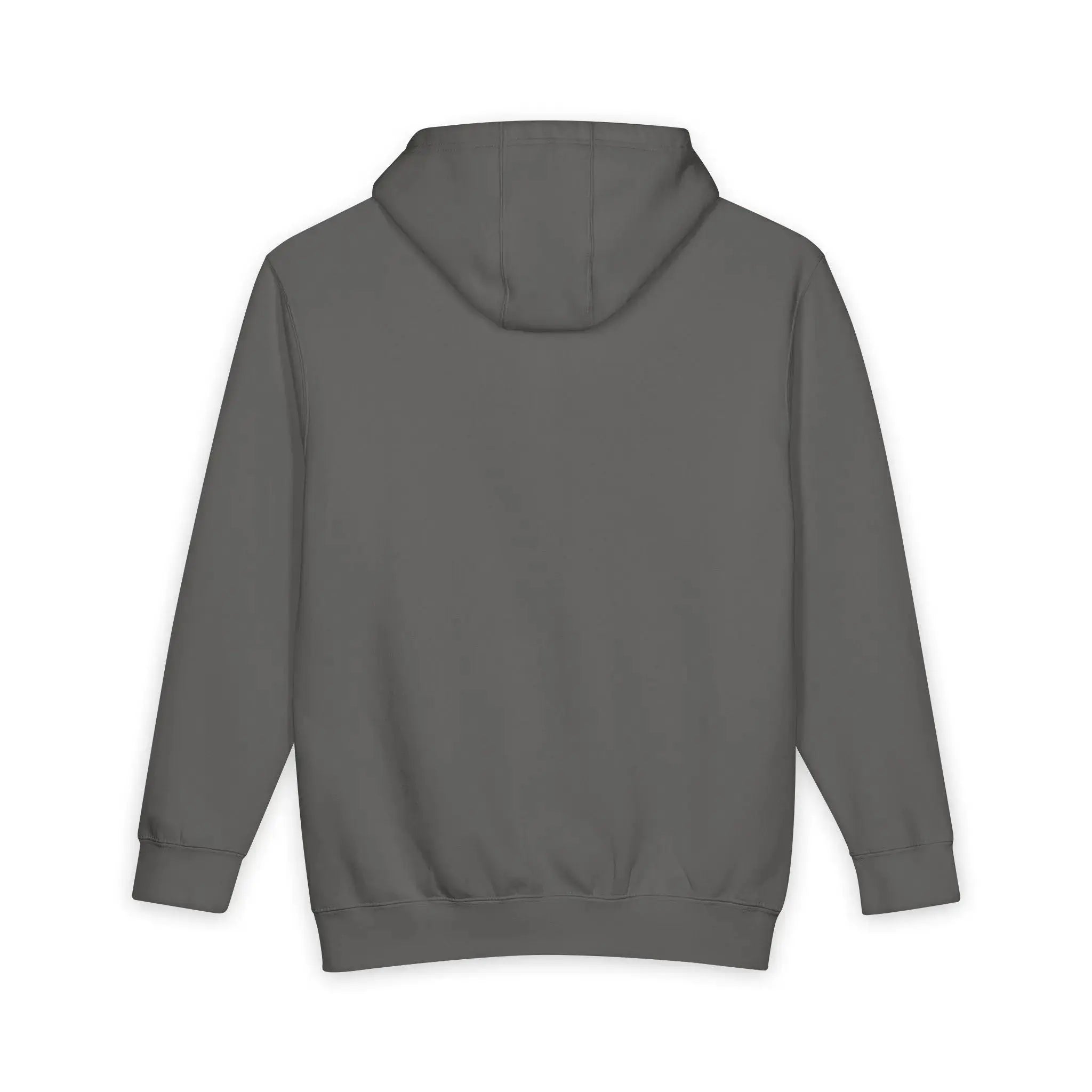 Heavyweight Christian pullover worn outdoor, faith women's hoodie