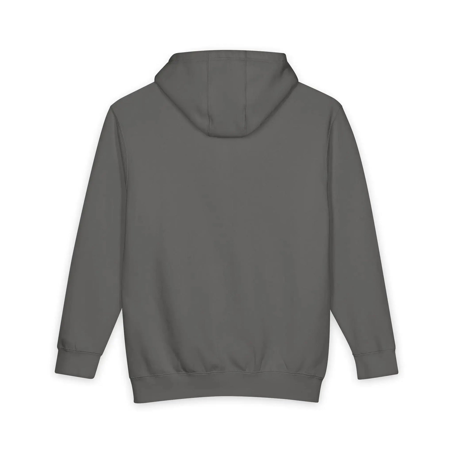 Heavyweight Christian pullover worn outdoor, faith women's hoodie