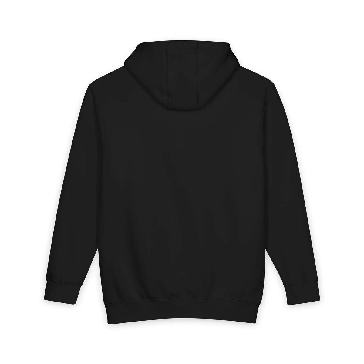 Heavyweight Christian hoodie side view, faith women's pullover
