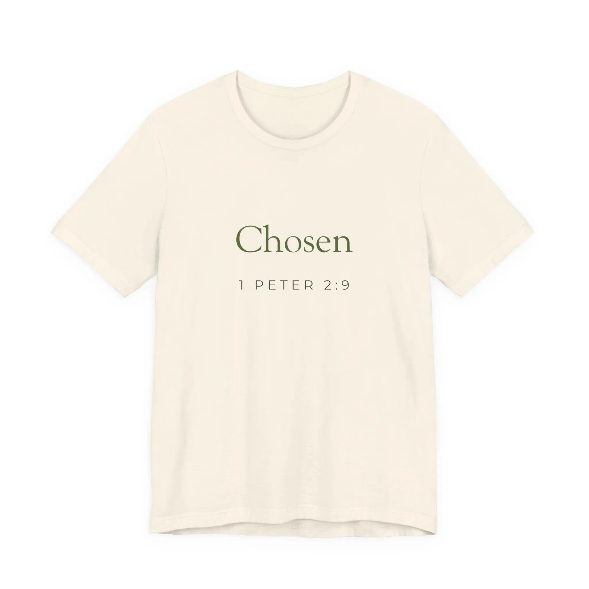 Unisex Jersey Short Sleeve Tee - YESHUALL