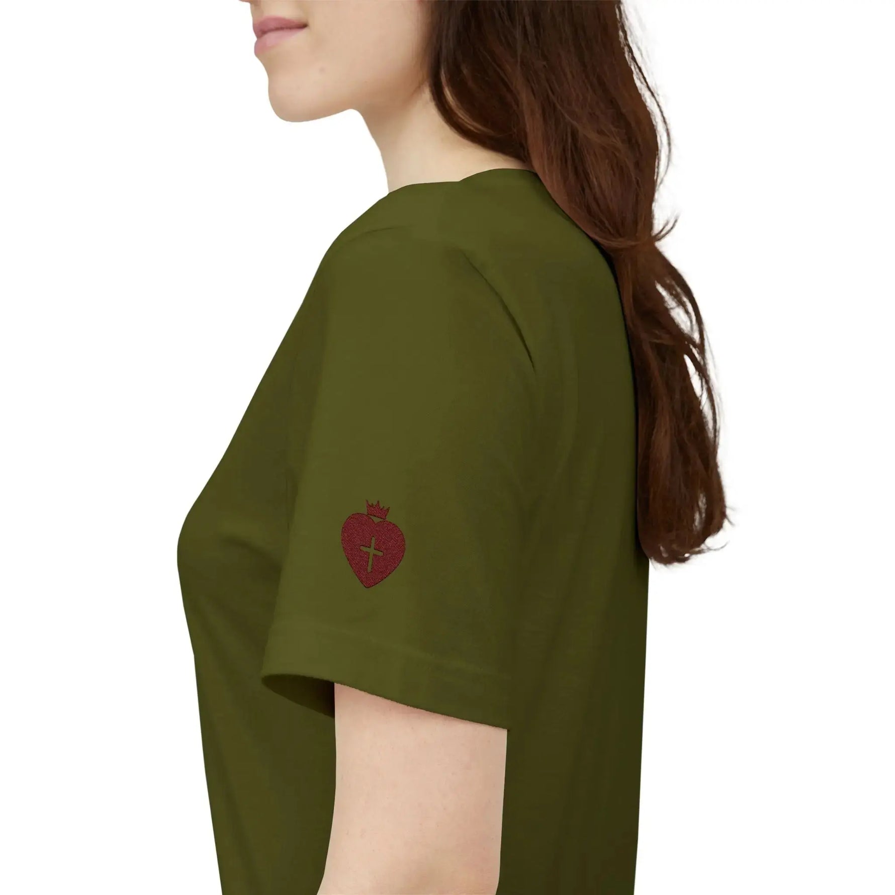Unisex Jersey Short Sleeve Tee - YESHUALL