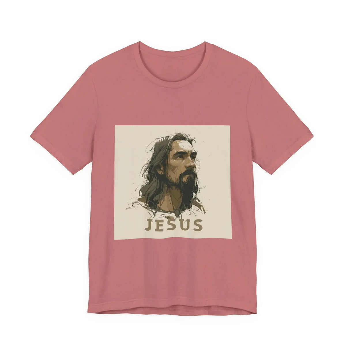 Unisex Jersey Short Sleeve Tee - YESHUALL