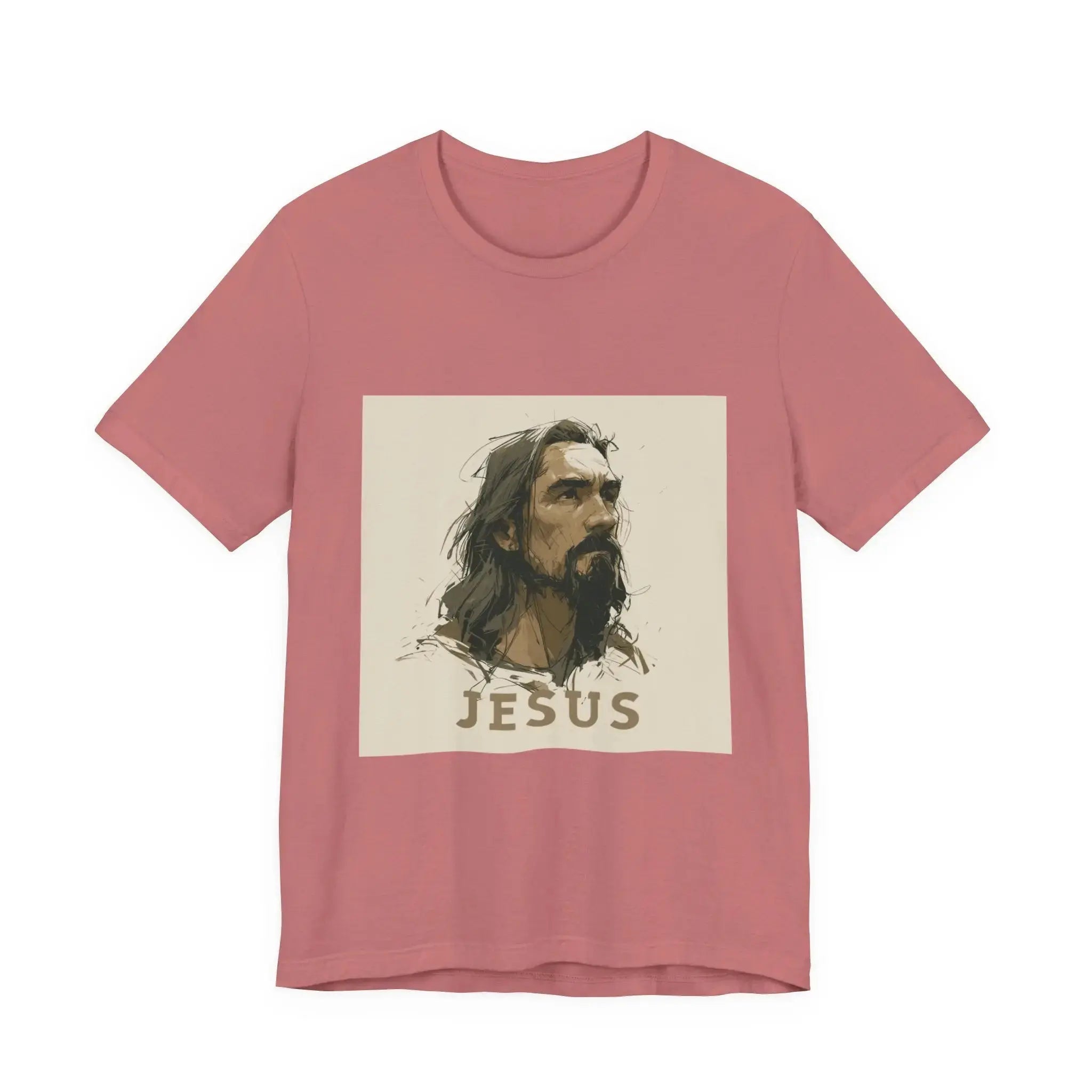 Unisex Jersey Short Sleeve Tee - YESHUALL