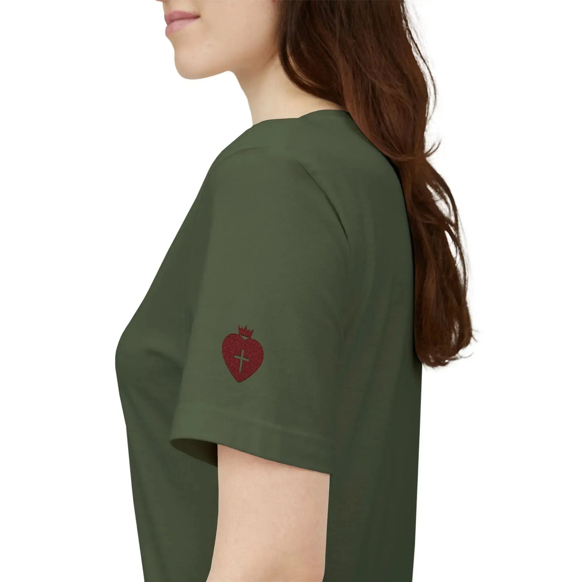 Unisex Jersey Short Sleeve Tee - YESHUALL