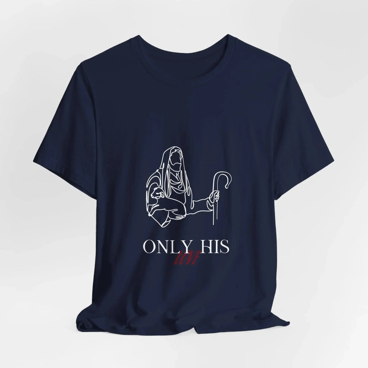 Unisex Jersey Short Sleeve Tee - YESHUALL