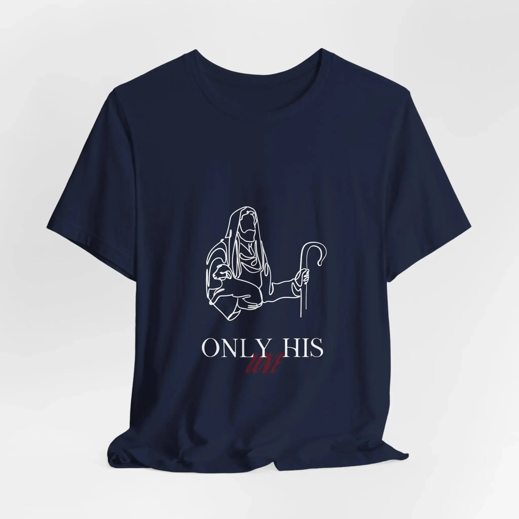 Unisex Jersey Short Sleeve Tee - YESHUALL