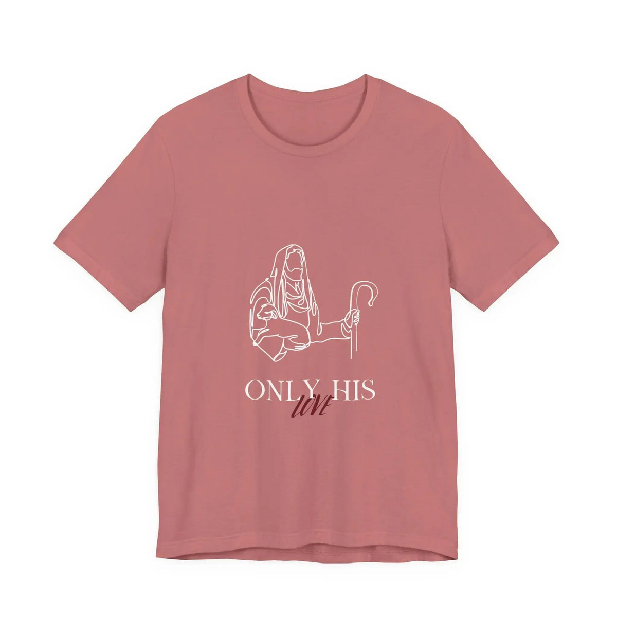 Unisex Jersey Short Sleeve Tee - YESHUALL