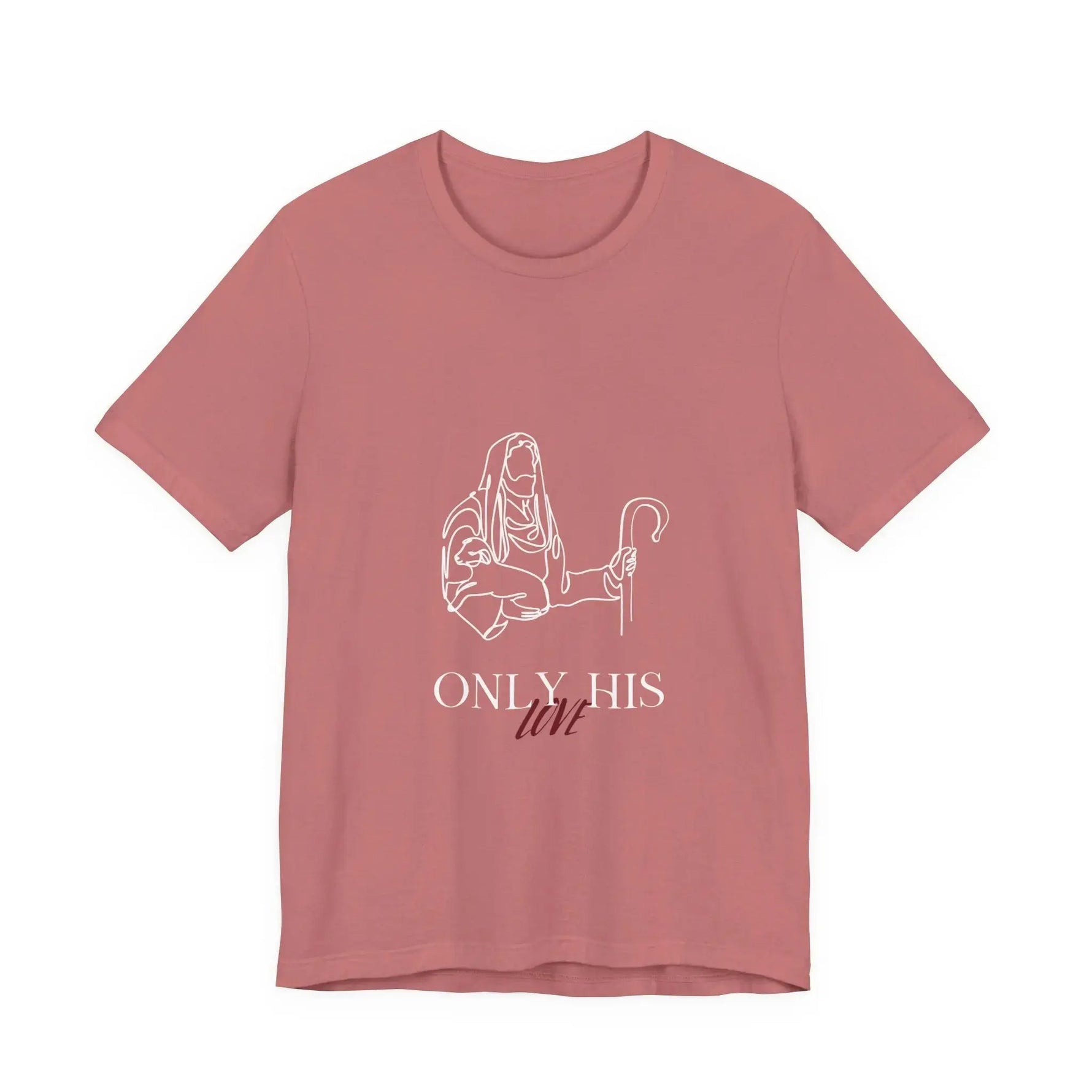 Unisex Jersey Short Sleeve Tee - YESHUALL