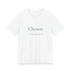 Unisex Jersey Short Sleeve Tee - YESHUALL