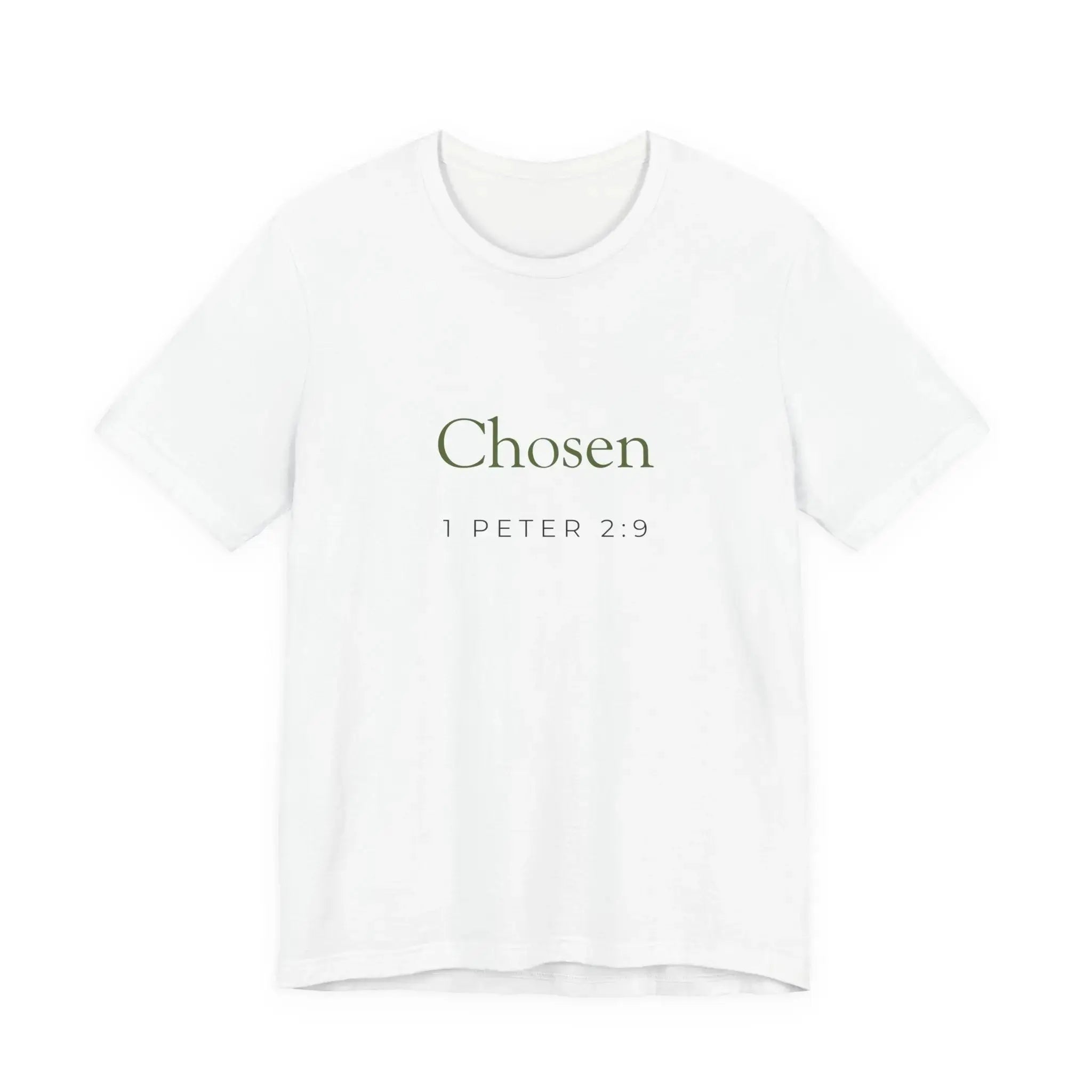 Unisex Jersey Short Sleeve Tee - YESHUALL