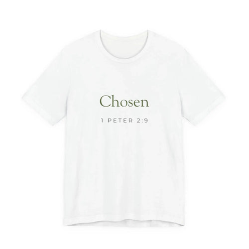 Unisex Jersey Short Sleeve Tee - YESHUALL