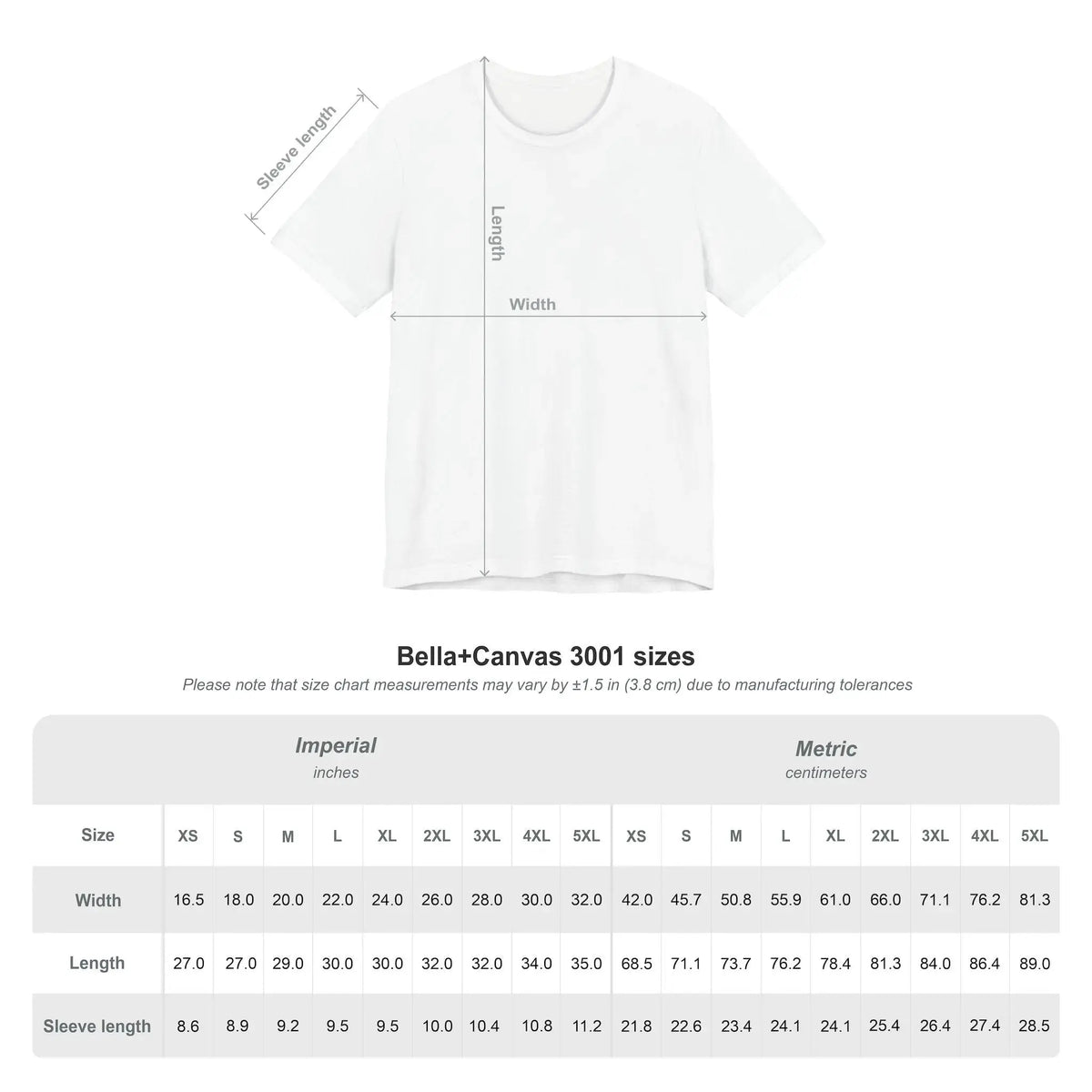 Unisex Jersey Short Sleeve Tee - YESHUALL