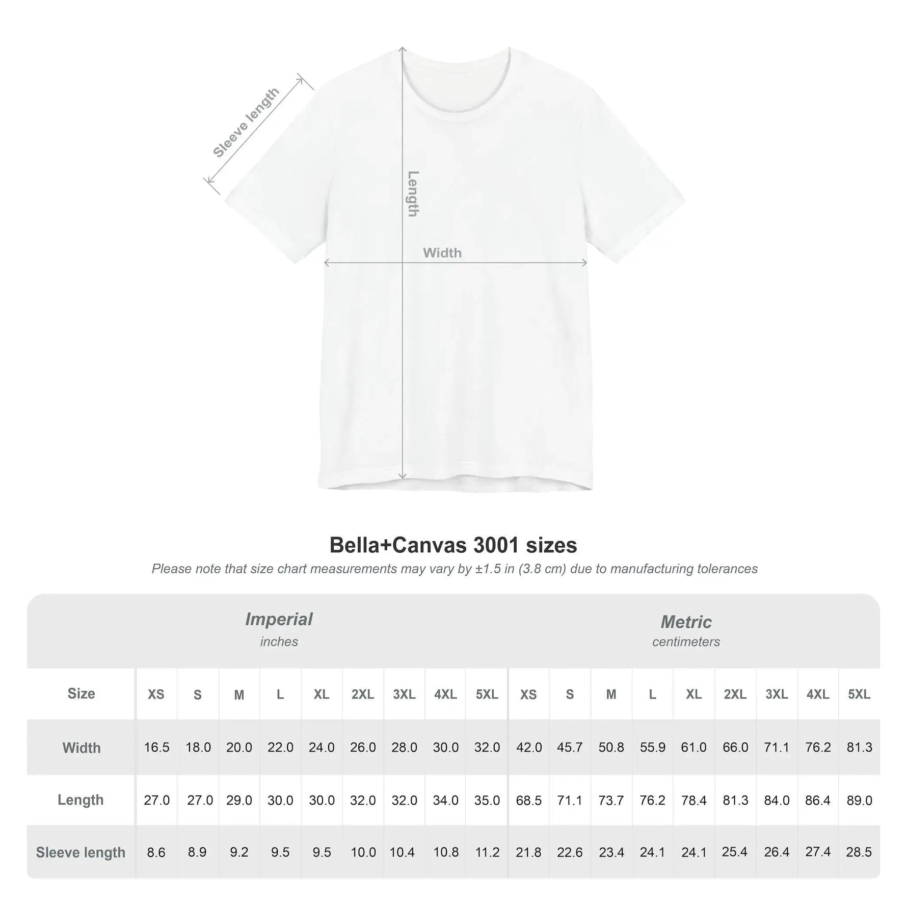 Unisex Jersey Short Sleeve Tee - YESHUALL
