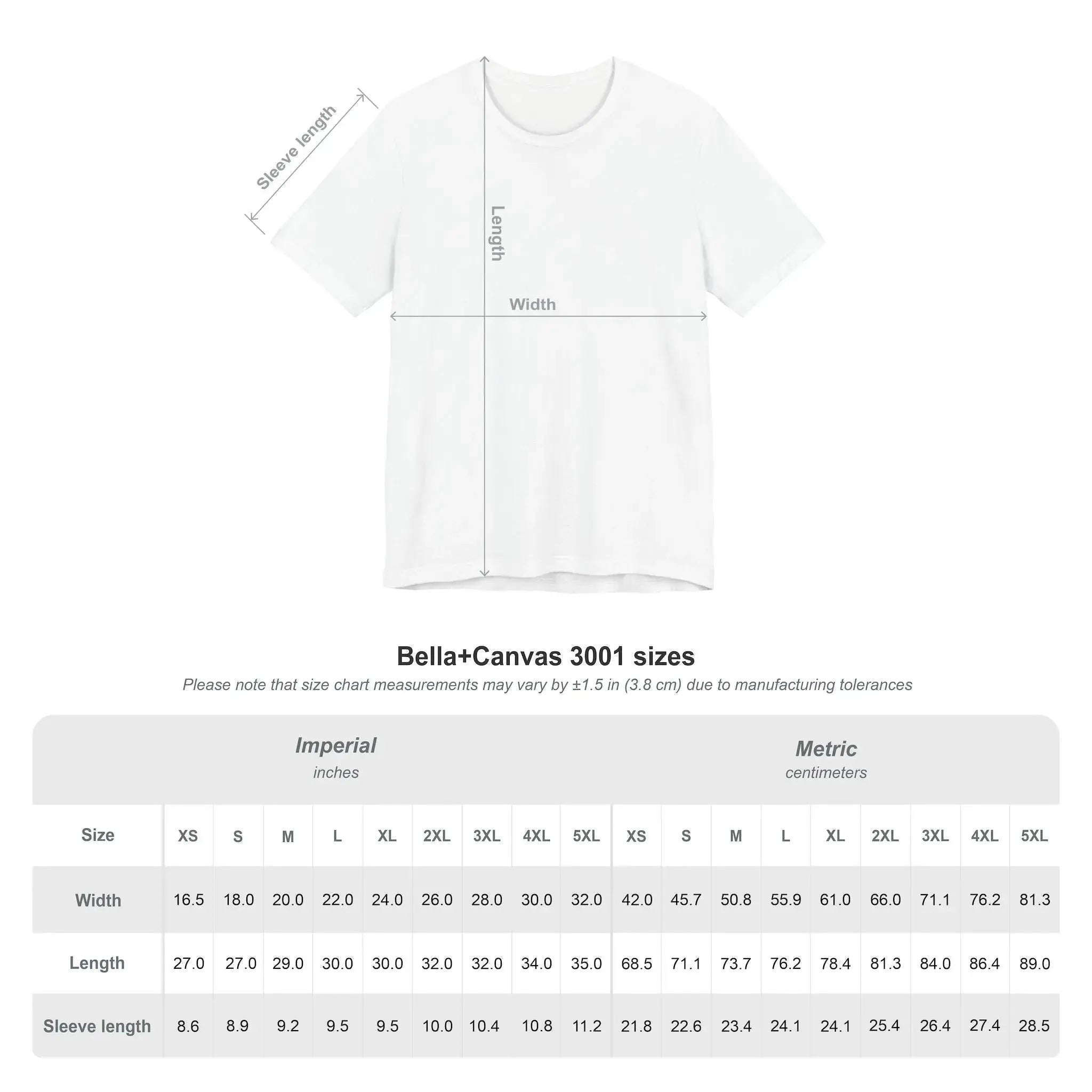 Unisex Jersey Short Sleeve Tee - YESHUALL
