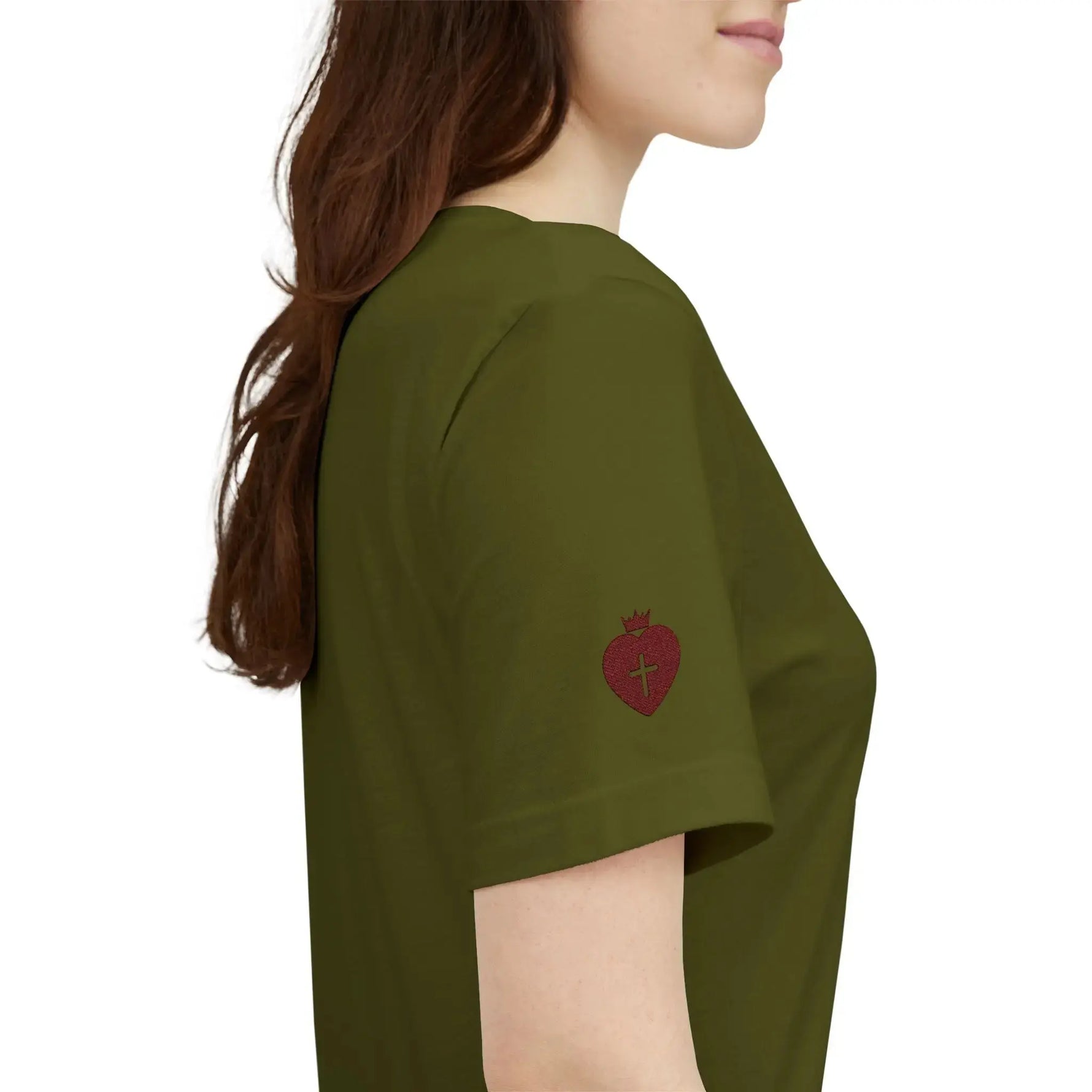 Unisex Jersey Short Sleeve Tee - YESHUALL
